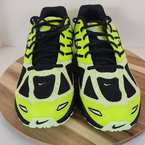 Nike Air Pegasus 2005 Men\'s Size 11.5 Running Shoes Highlight Yellow & Black main image 4